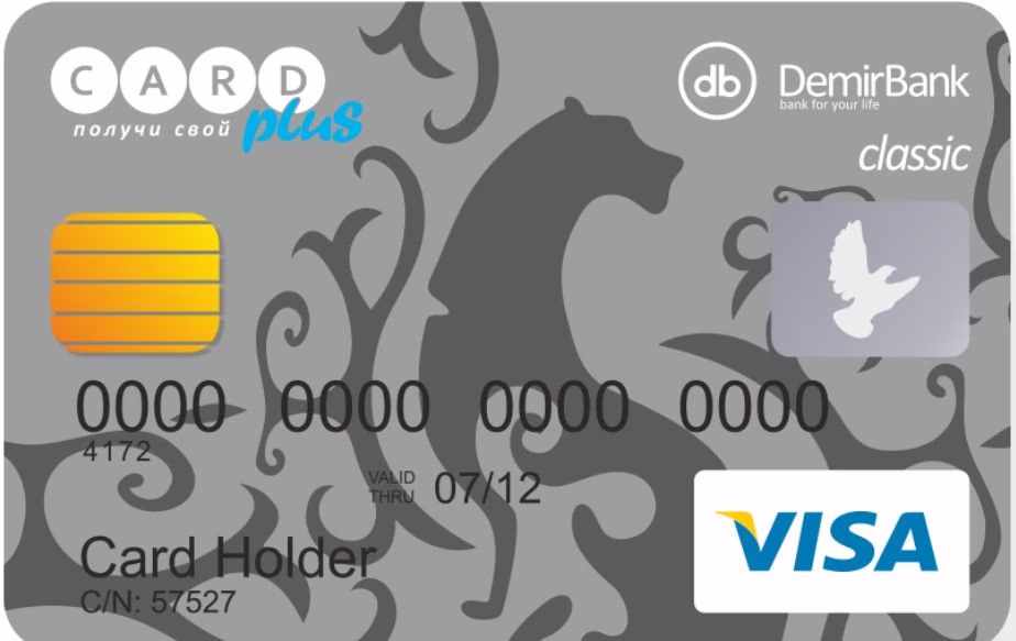 Visa Classic PayWave