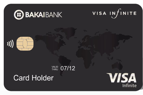 Карта Револьверная Visa Infinite Diamond