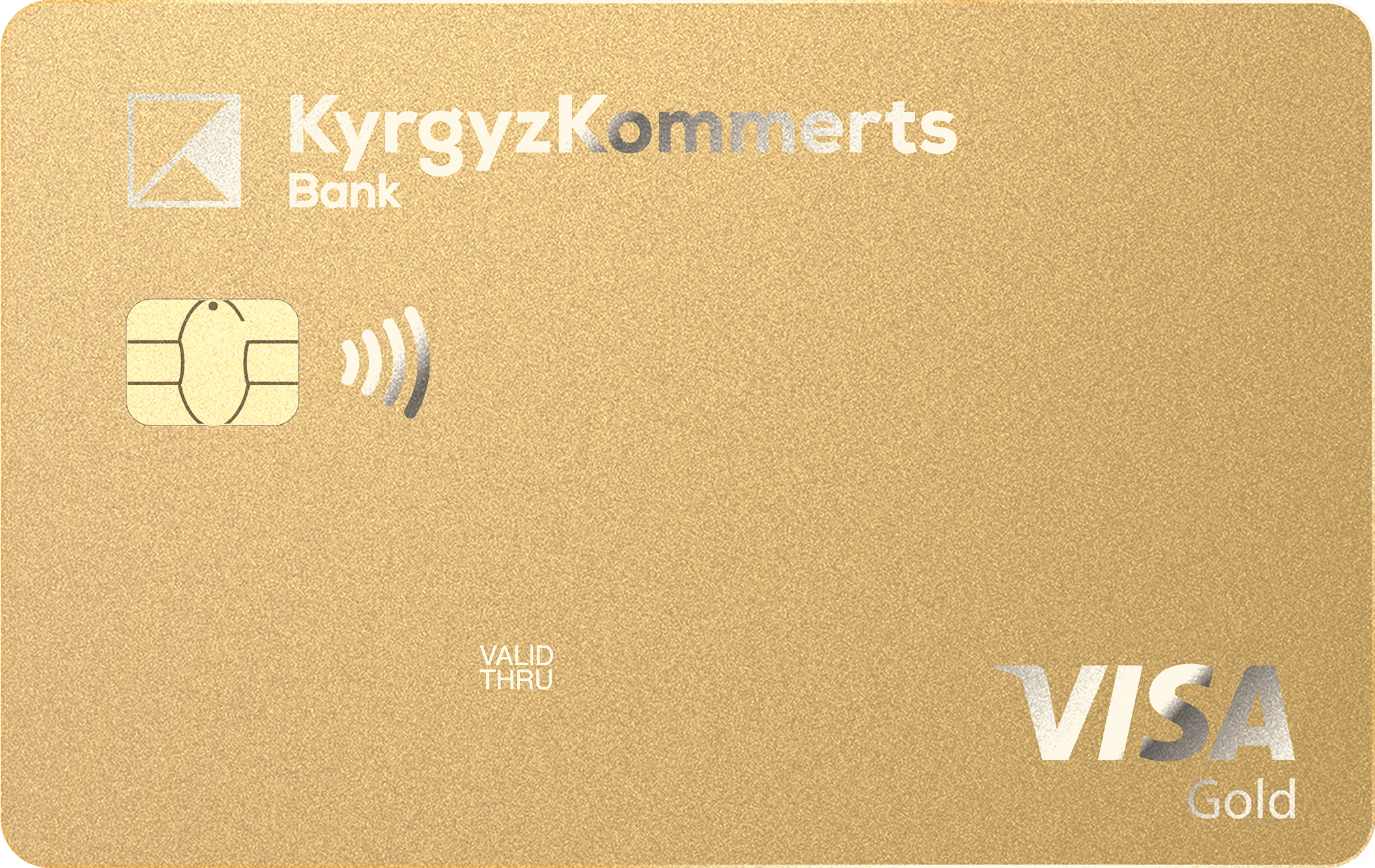 Карта Visa KKB Gold